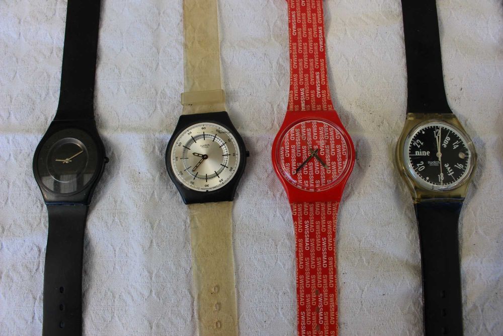 Relógios SWATCH do século passado . Cada 20€