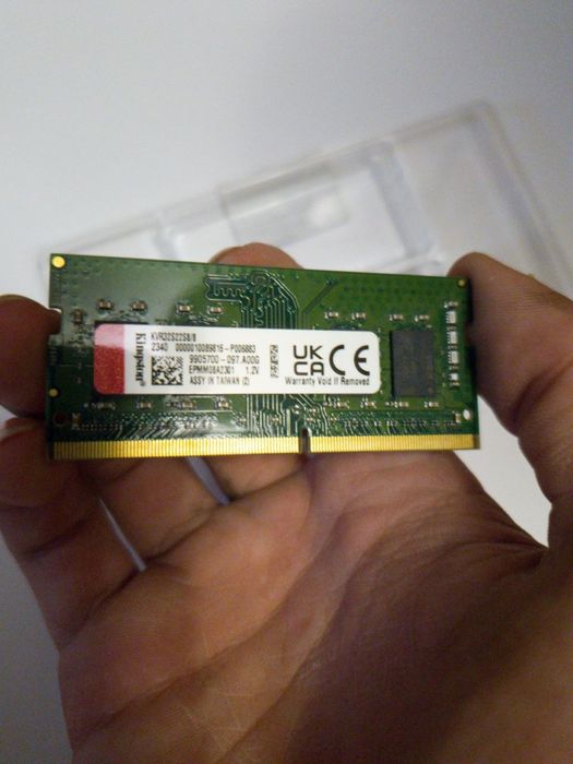 Оперативна память на ноутбук Kingston ValueRam SODIMM DDR4 8Gb 2666Mhz