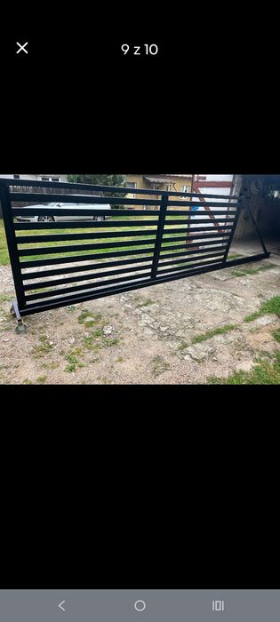 Najtańsza Brama przesuwna 6m furtka gratisy
