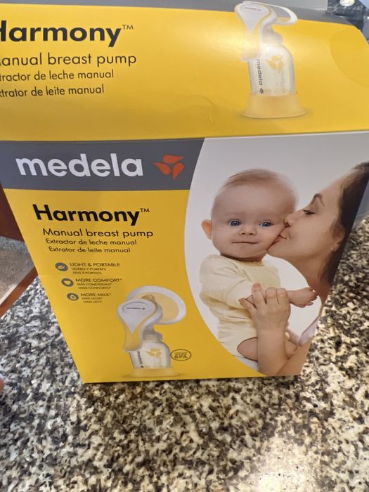 Bomba leite manual - harmony