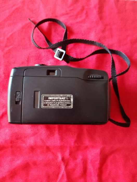 Máquina fotográfica analógica, Panorama