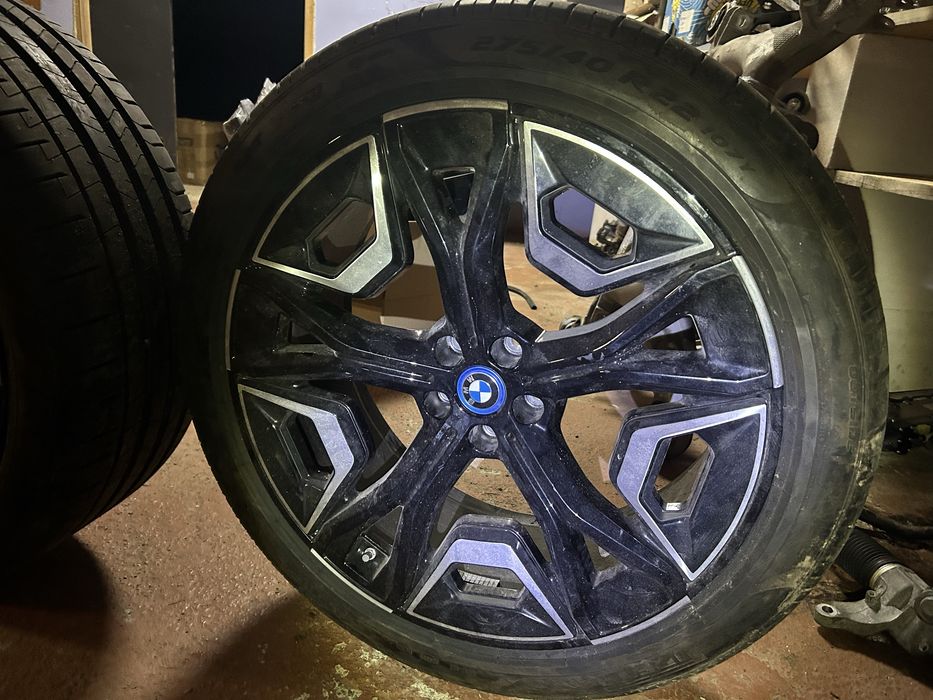Диск колесный BMW IX 20