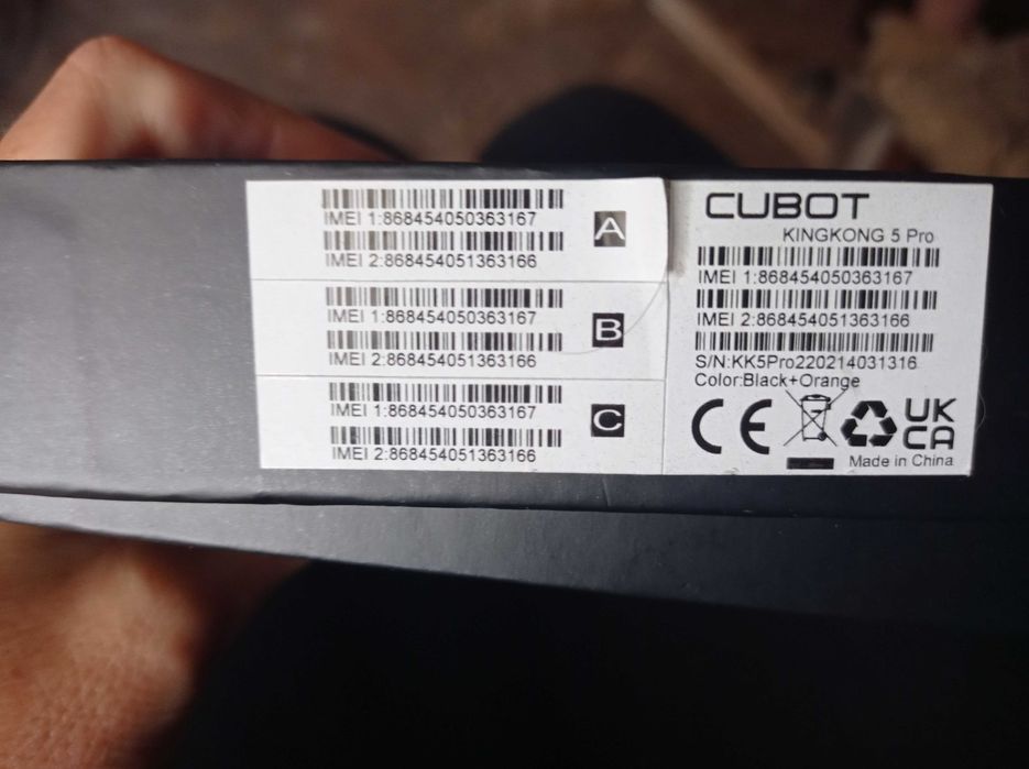 Продам Мобільний телефон CUBOT Кing Kong 5 pro