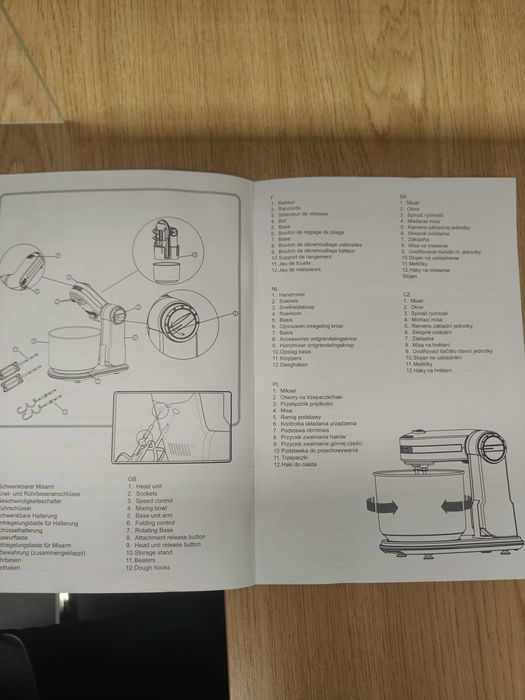 Robot miksujący KALORIK NOWY