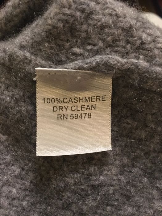 Sweter wełniany z kaszmiru