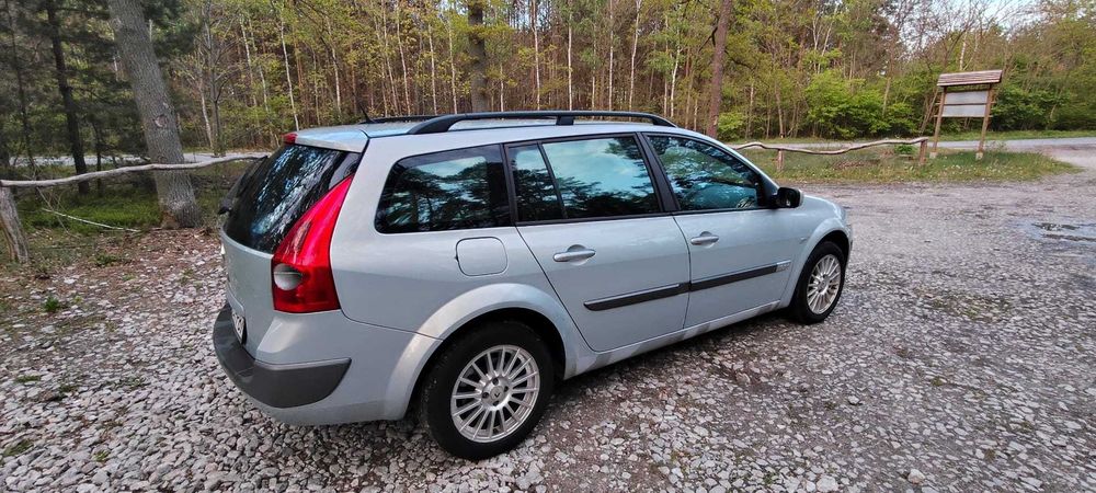Renault Megan II Kombi 1,6 BENZYNA 115KM