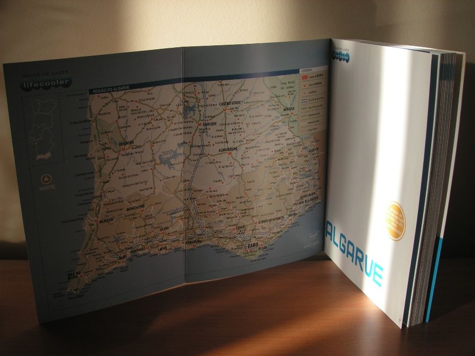 Guia Lazer Regiões Portugal Lifecooler