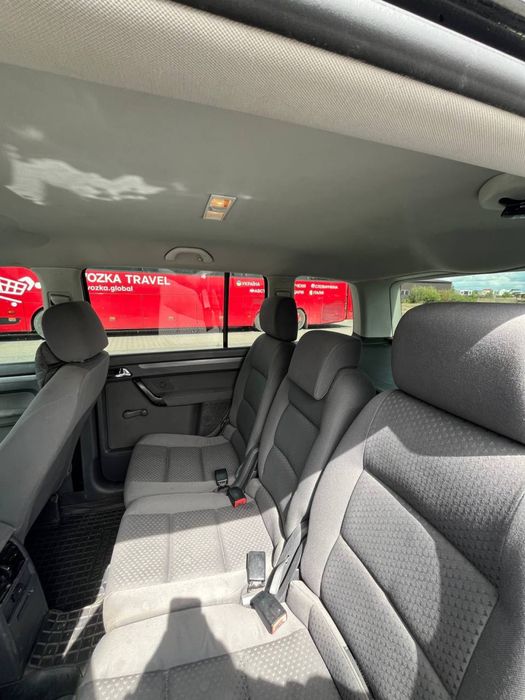 Продам автомобіль Touran 1,6 Газ/Бензин