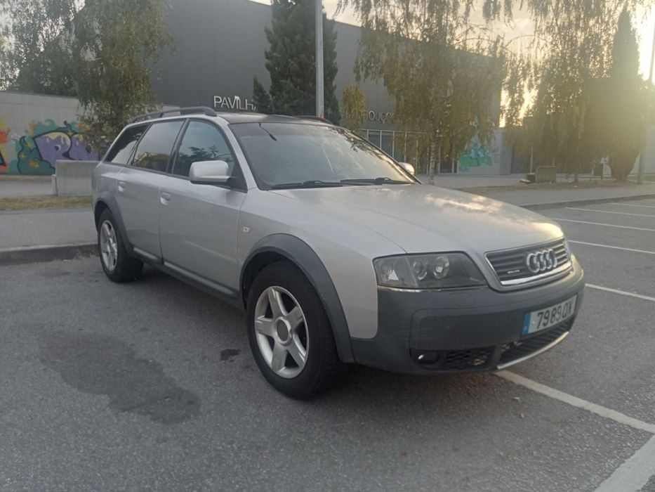 Audi A6 AllRoad 2.5 TDI V6 Quattro caixa automática