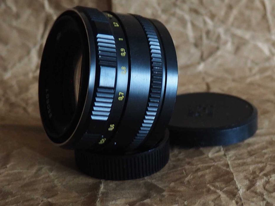 Obiektyw Zenitar-M 50mm f1.7.