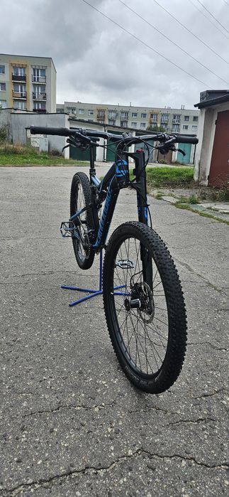 Rower full Cannondale Habit 4 black/blue 2017 27.7 cali rozmiar M
Górskie
Cannondale Habit 4 black/bl