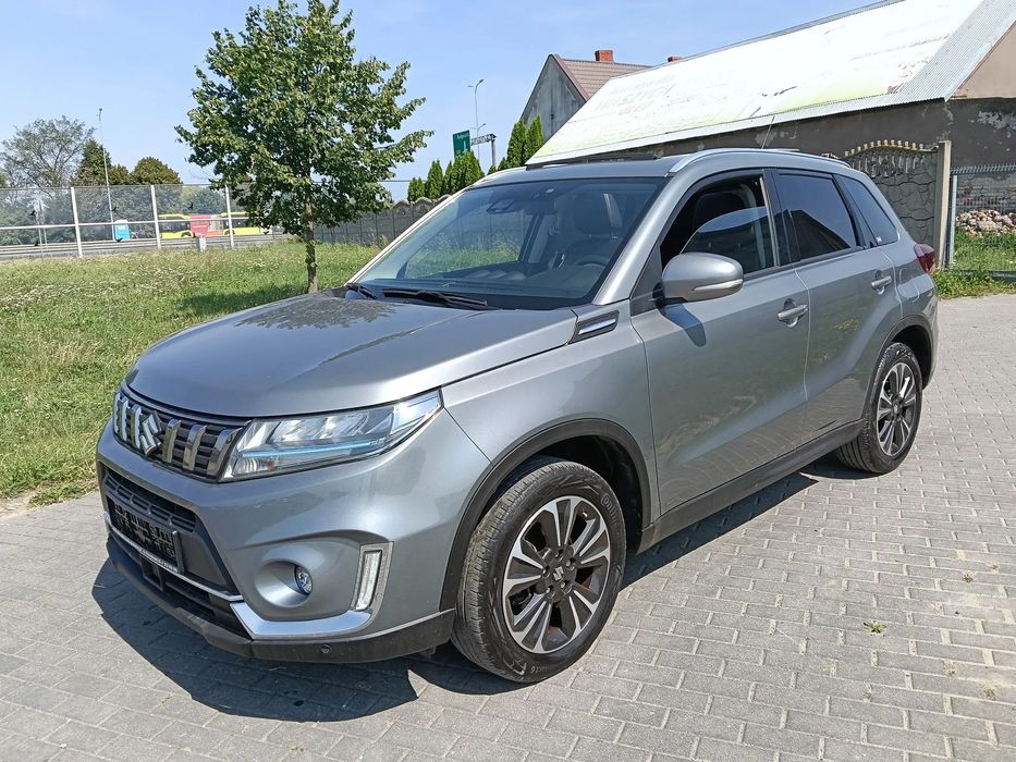 Suzuki Vitara 54 tyś/km - Gwarancja * Hybryda * Pełna opcja Wyposażenia *