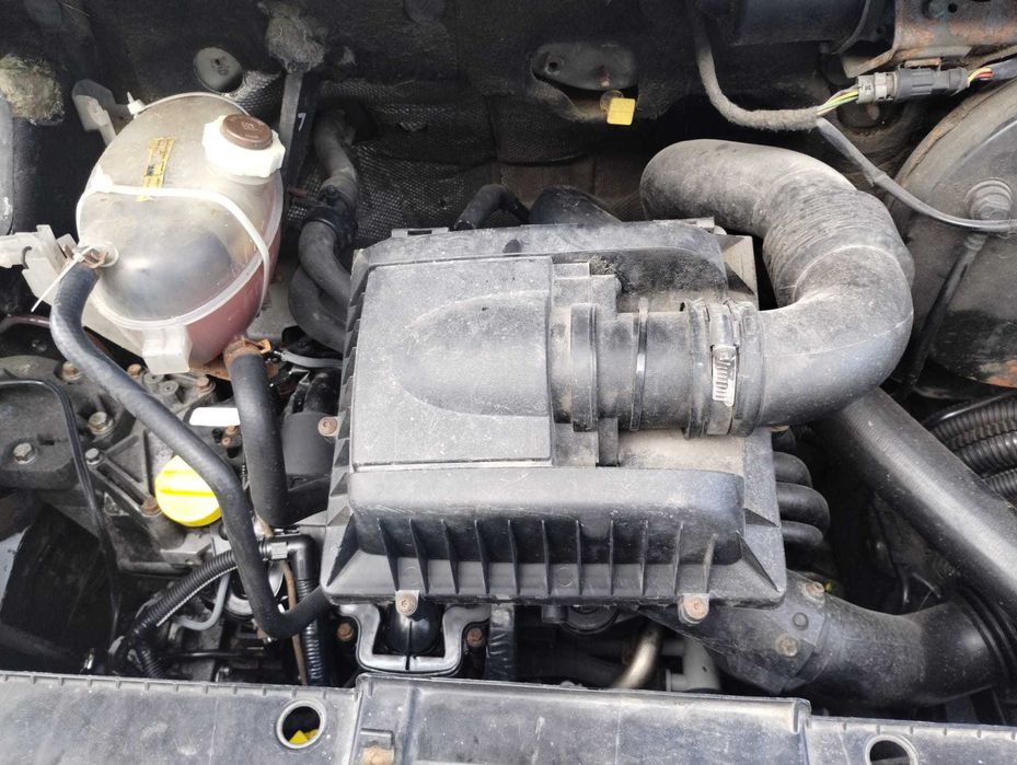 silnik pompa wtryski komplet Renault Master Movano 2.2DCI G9T