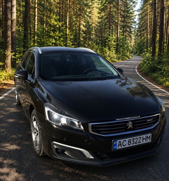 автомобіль Peugeot 508