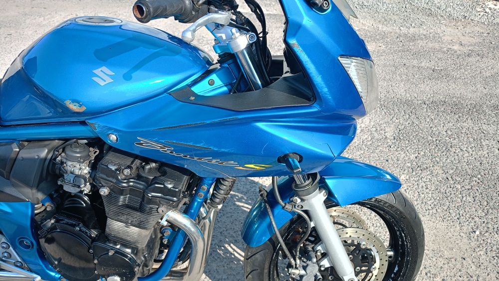 Suzuki GSF 650 S Bandit 06.