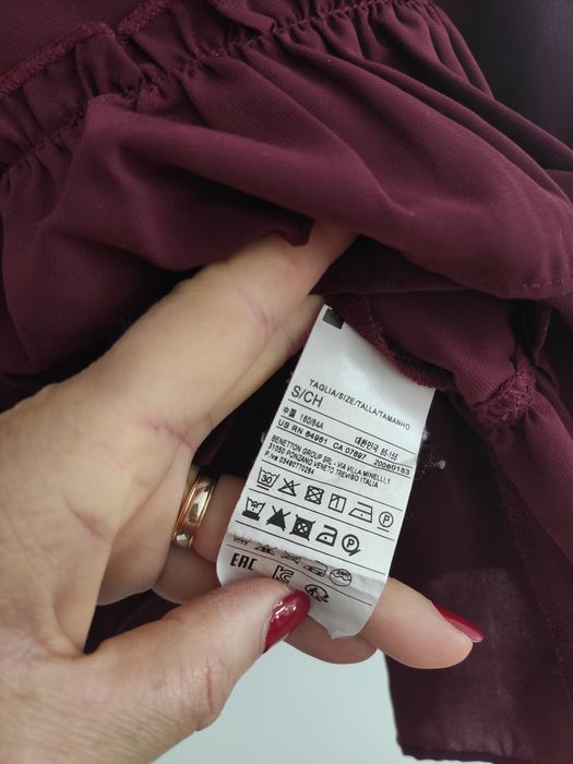 Túnica Benetton S oferta de outra