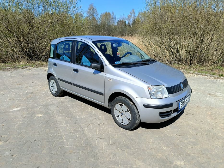 Fiat Panda fajne wyposażenie