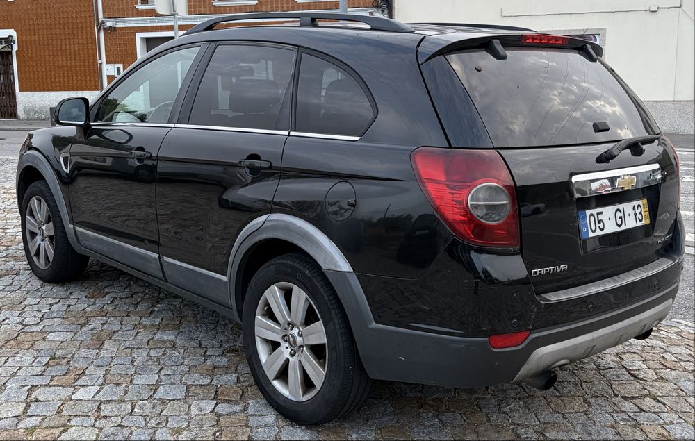 Chevrolet Captiva 7 Lugares Caixa Automatica FULL EXTRAS