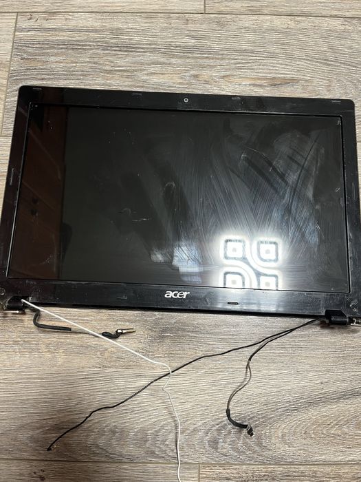 разборка acer aspire 5750g