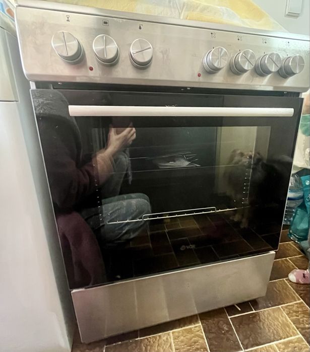 Fogão Vitrocerâmico 60x60 VOX