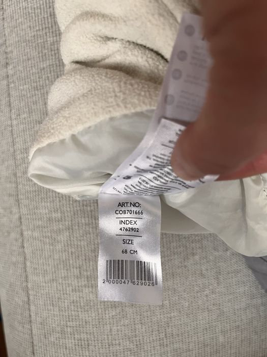 Дитячий демісезонний комбінезон