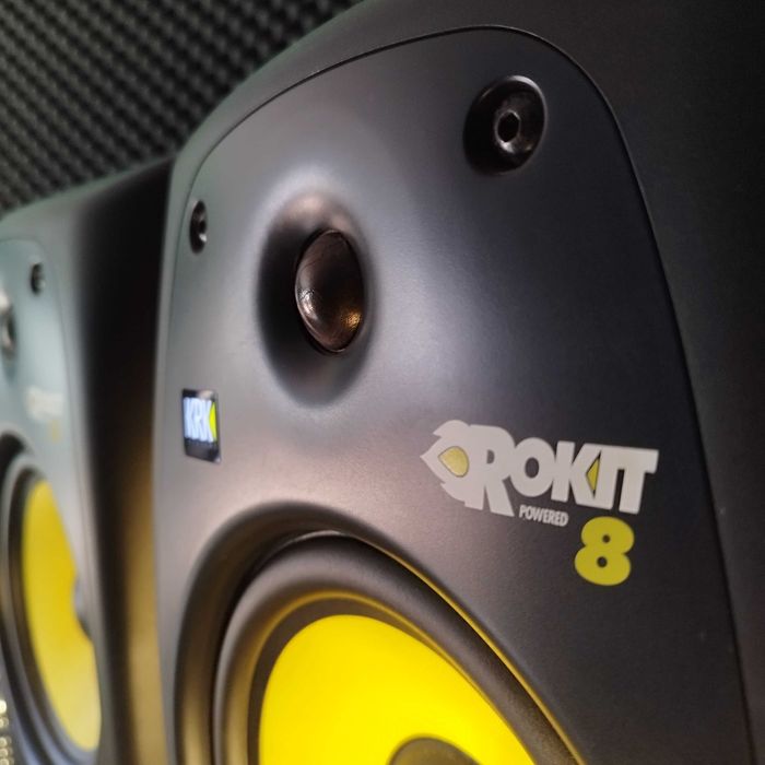 Monitores Krk rockit 8 G2