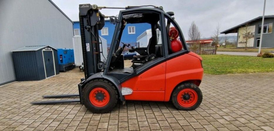 Погрущик. Навантажувач Linde H45T. linde 44