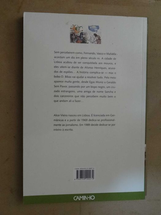 A Espada do Rei Afonso de Alice Vieira