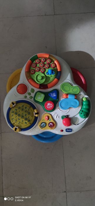 Brinquedo Mesa / Centro de Atividades Chicco – Interativo e Educativo