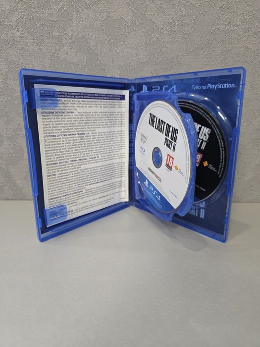 TLOU2 TLOU The Last of Us Part 2 II Part2 PartII RUS Магазин Ps 4 5 Ps