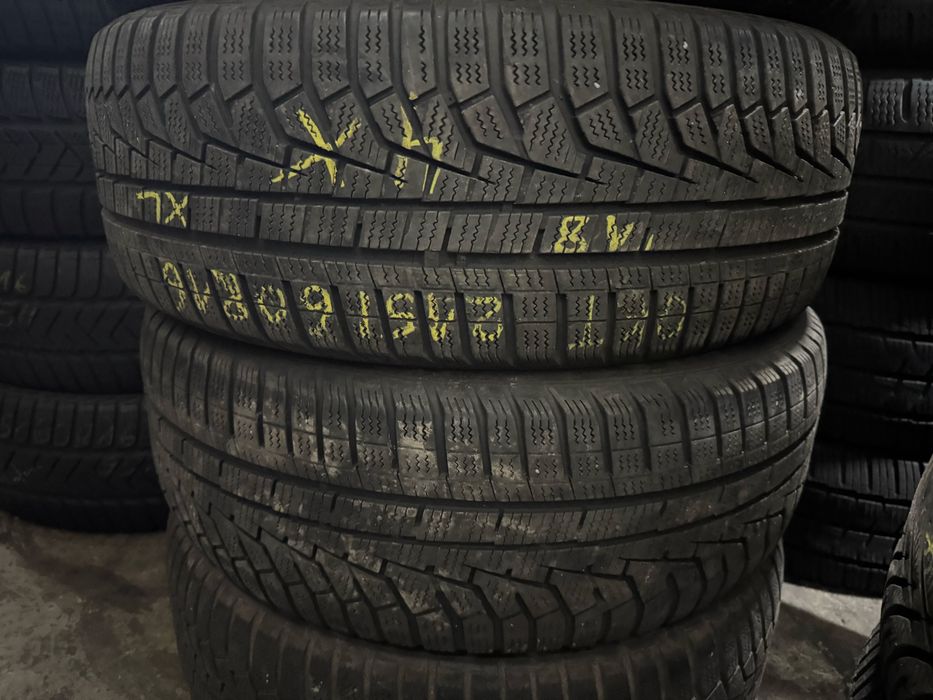 Шины зима б.у. 215/60 R16 Hankook Winter I*Cept Evo2 склад резины