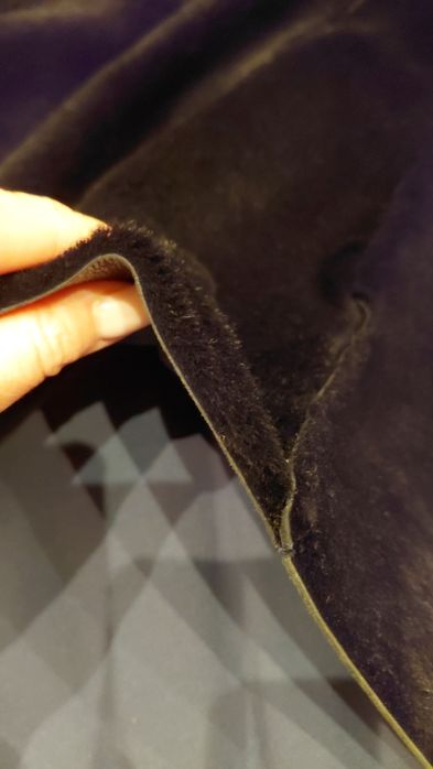 Шуба утеплена з натуральної шкіри та хутра