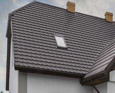 Pokrycia dachowe orynnowania