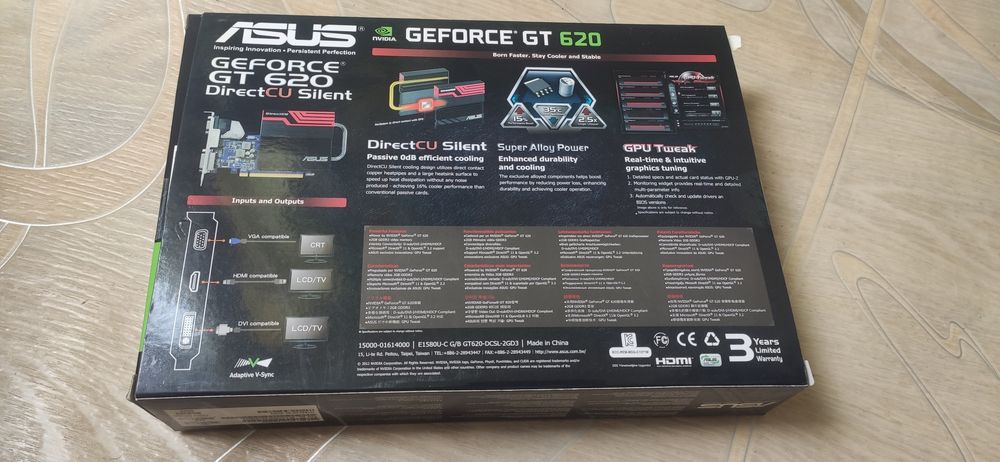 Nvidia gt 620 видео карта