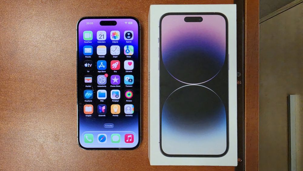 iPhone 14 Pro Max 128GB fioletowy, stan dst
