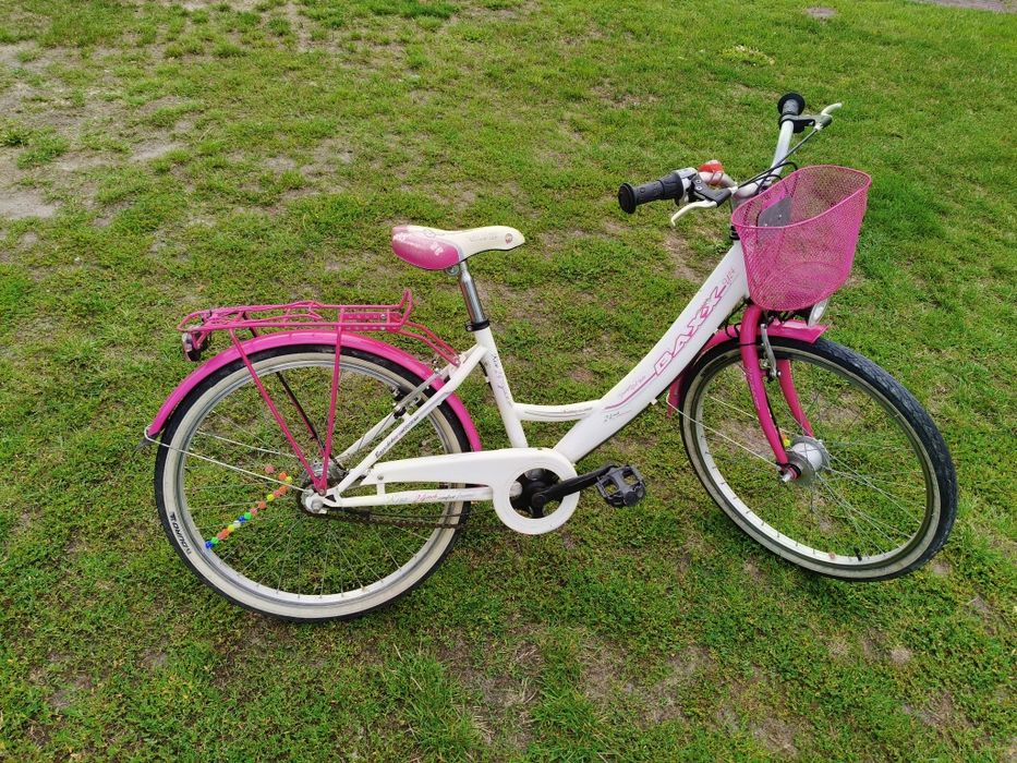 Rower 24" na osprzęcie Shimano i SRAM