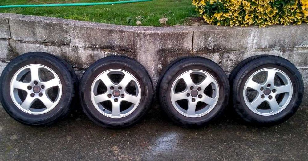 Varias Jantes/ Pneus e Tampoes