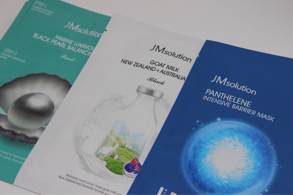 Корейські маски для лиця JMsolution