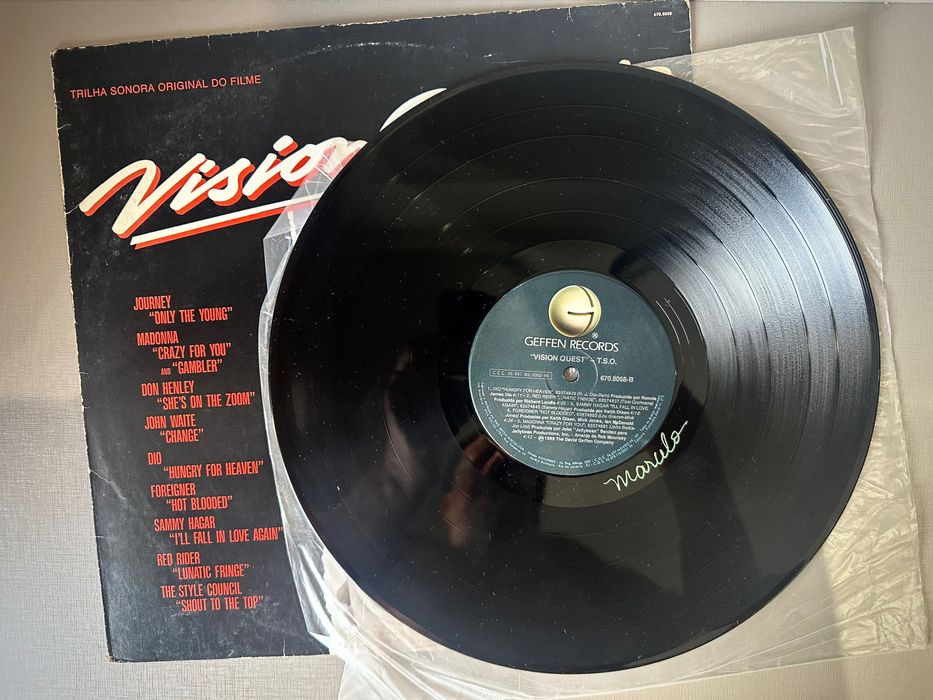 Disco vinil Madonna Vision Quest Soundtrack