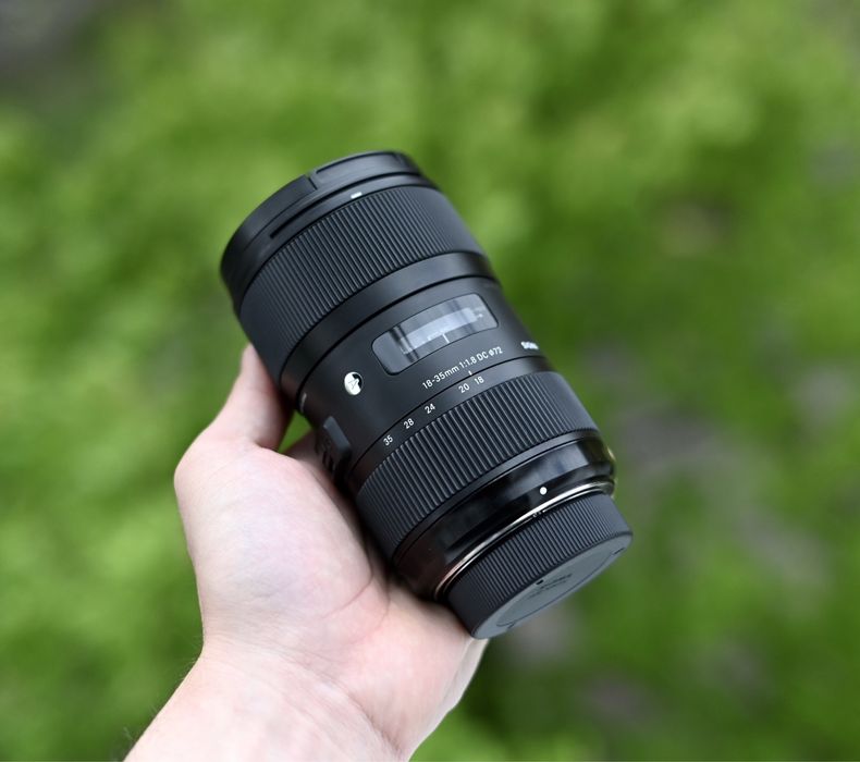 ‼️Sigma 18-35mm 1.8 DC ART‼️(для Nikon)