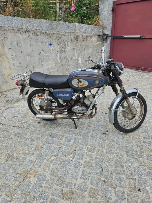 Motorizada zundap