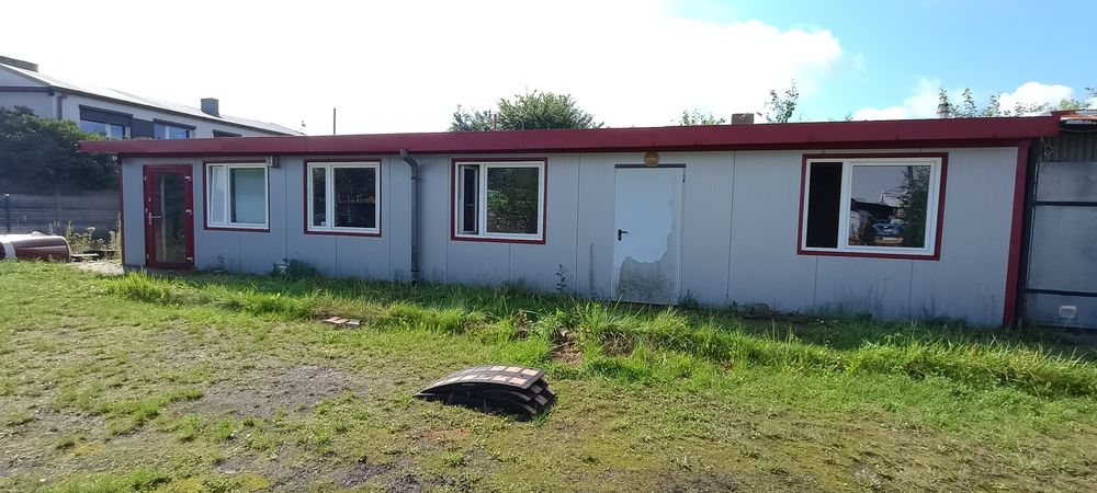 Budynek 90m2 z płyt warstwowych