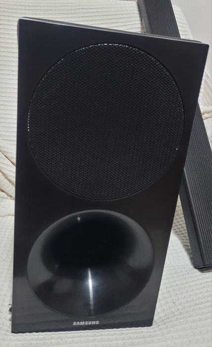 Coluna soundbar preto
