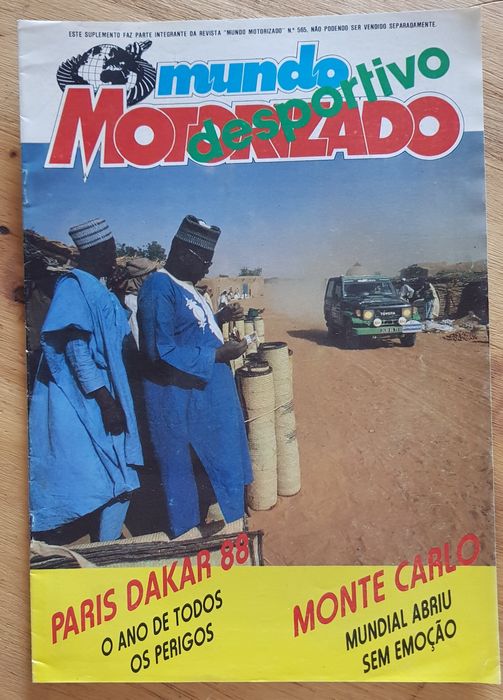 Mundo Motorizado 1988