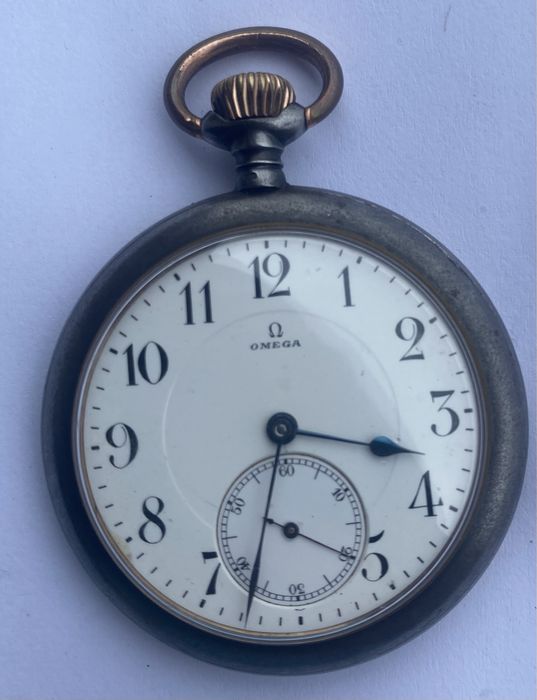 Relógio de bolso antigo, omega.