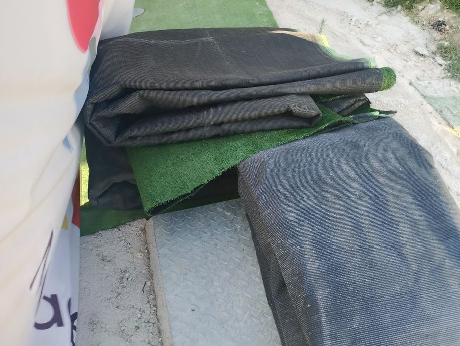 Vendo relva sintética usada poucas vezes