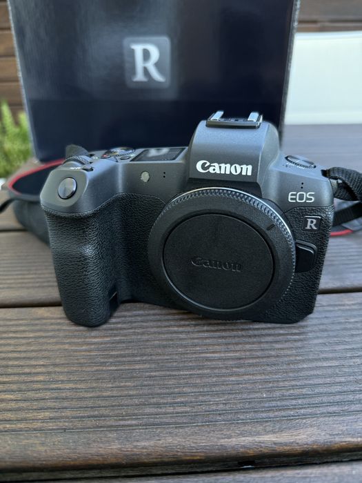 Vendo Canon R Excelente estado