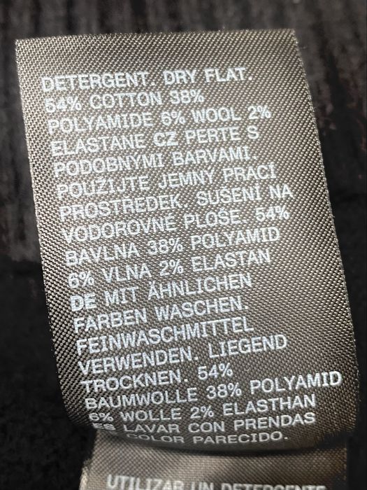 & Other Stories sweter czarny rozmiar M