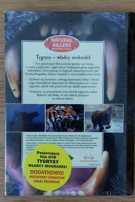 Tygrysy władcy mokradeł - film DVD