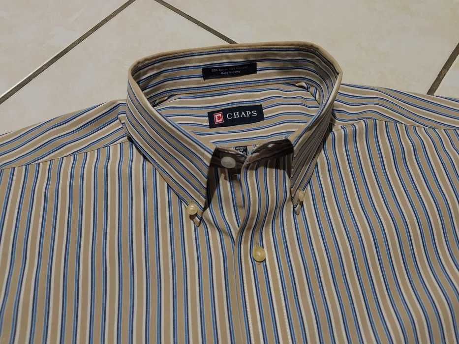 CHAPS by Ralph Lauren USA - NOWA! Markowa Koszula Męska rozmiar XL